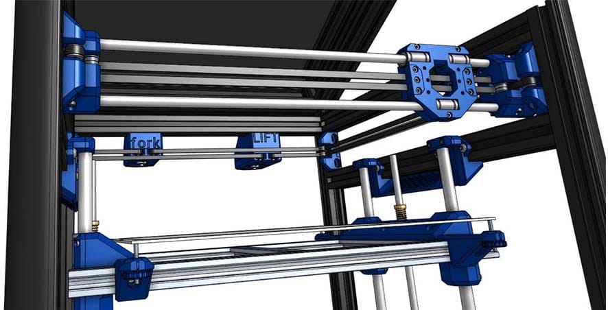 forkLIFT CoreXY 3D Printer Design on Thingiverse